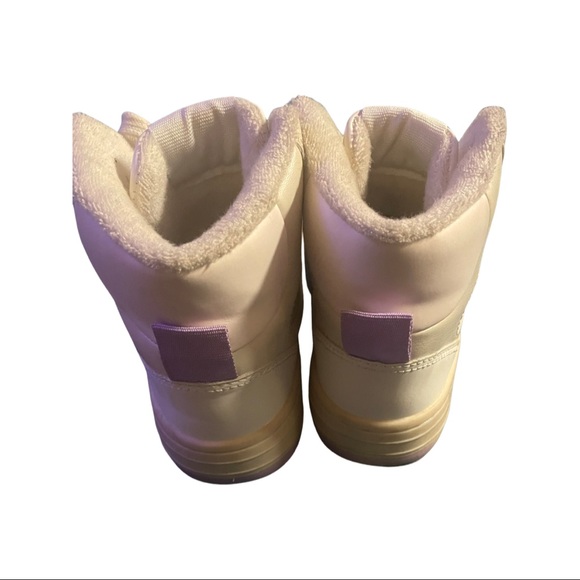 Zara brand kids unisex high top leather sneakers. - Picture 2 of 3